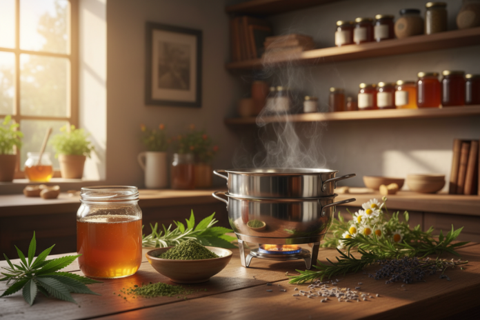 Cannabis Honig