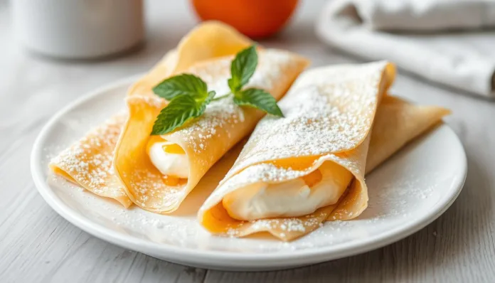 Leckere Crepes fettarm und ohne Ei