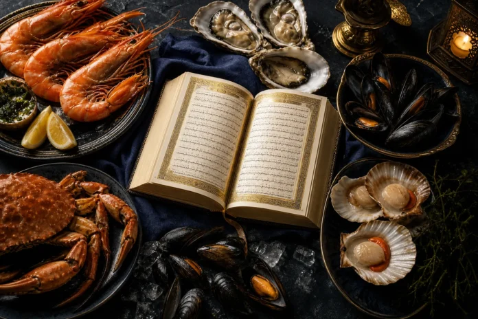 Darf ein Moslem Schalentiere essen?