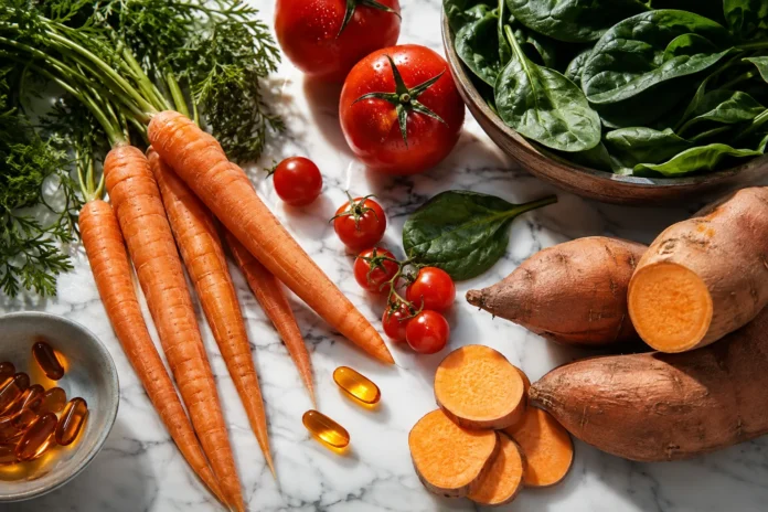 Vitamin A und Carotin: Wissenschaftliche Informationen, die du wirklich brauchst
