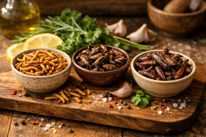 Kann man Insekten essen? Alles über essbare Insekten in 2026