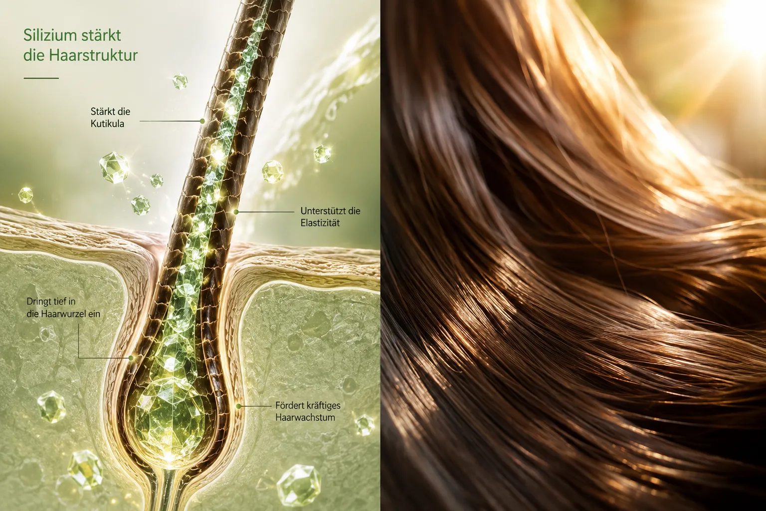 Kieselerde &Amp; Co.: Nahrungsergänzungsmittel Für Die Haare, Was Wirklich Dahintersteckt 1 Was Ist Kieselerde Und Wie Wirkt Sie Auf Die Haare?