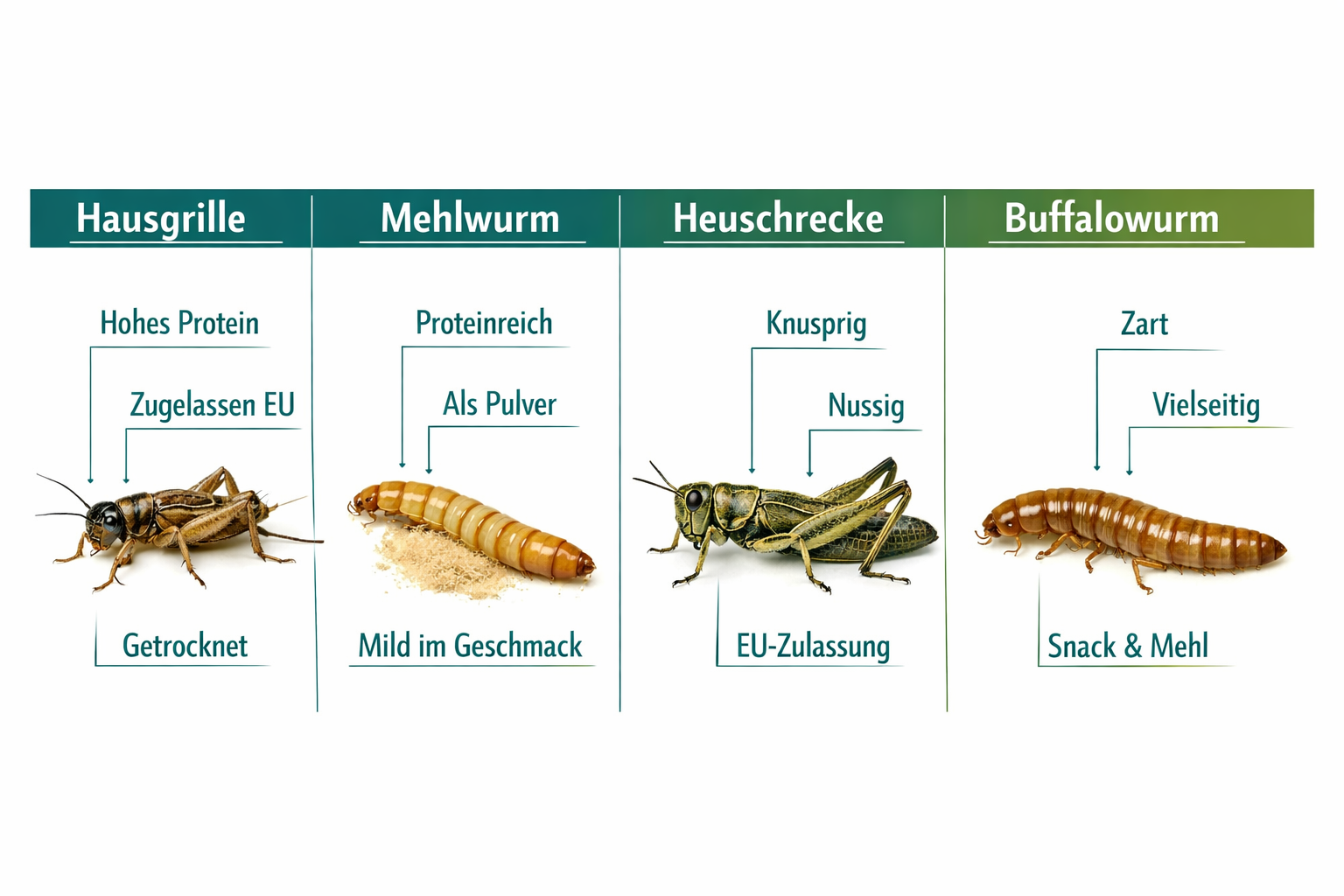 Kann Man Insekten Essen? Alles Über Essbare Insekten In 2026 1 Welche Insekten Sind Sicher Zum Essen?